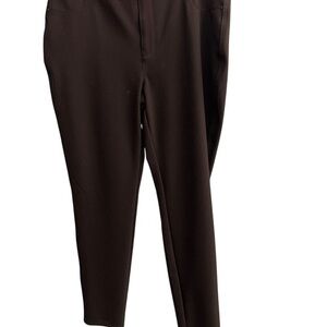 Chico's Black Ankle Cropped Jeans